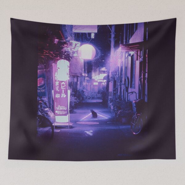 Item preview, Tokyo Aesthetic Alleyway designed and sold by zerocult.
