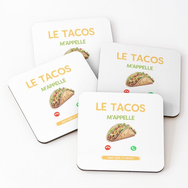 Item preview, The Tacos is Calling me T-shirt designed and sold by Stick_Boza.
