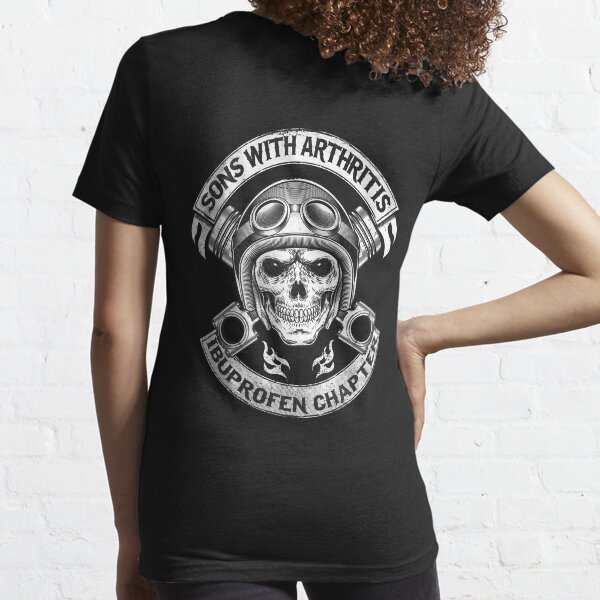 Item preview, Sons With Arthritis Ibuprofen Chapter T-shirt designed and sold by Daily Grind 19.