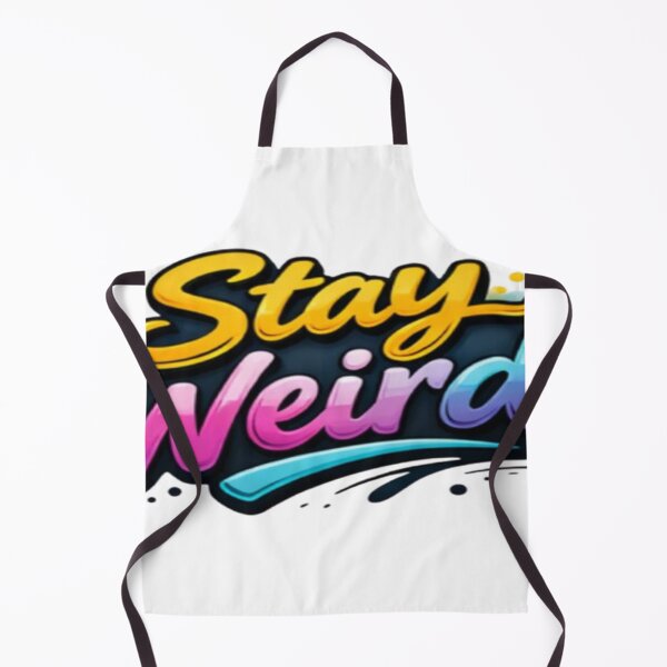 Artikelvorschau, Kaufe das Stay Weird T-Shirt entworfen und verkauft von Stefan Manuel.