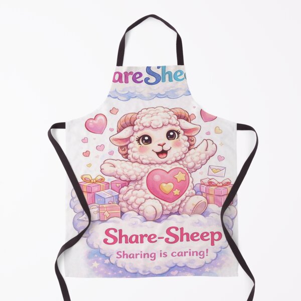 Item preview, Share-Sheep | Sharing Is Caring CareSheep Parody (Sheepism) designed and sold by Thpoar.