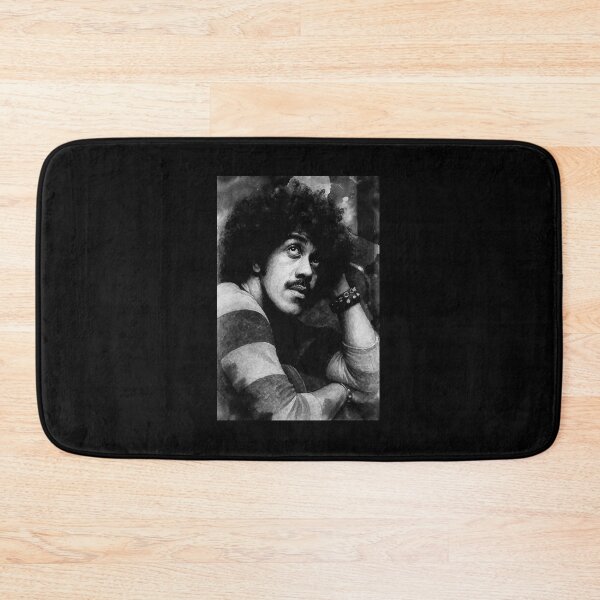 Item preview, Phil Lynott Watercolour Portrait  Thin Lizzy Rock Legend Artwork designed and sold by UnitedsWorld.