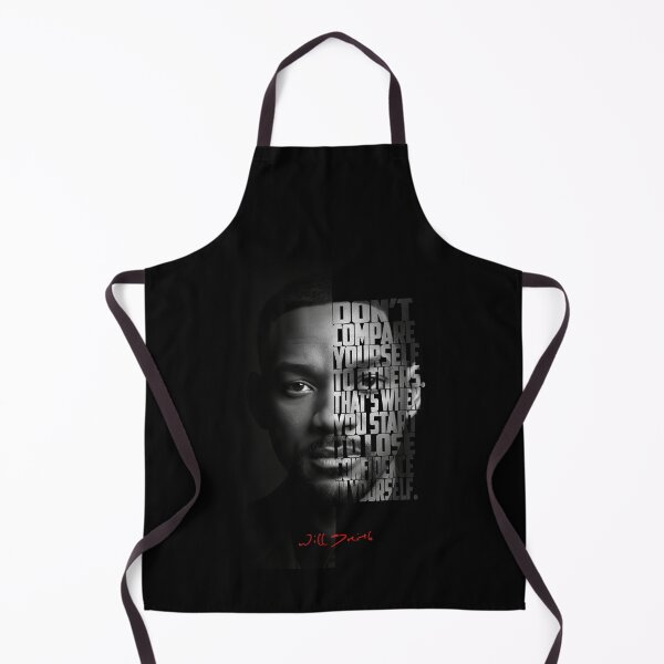 Item preview, Will Smith Split Face Poster designed and sold by Enea Kelo.