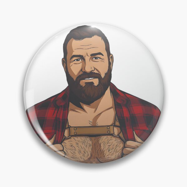 Item preview, Lumberjack Bear designed and sold by tbearsdesigns.