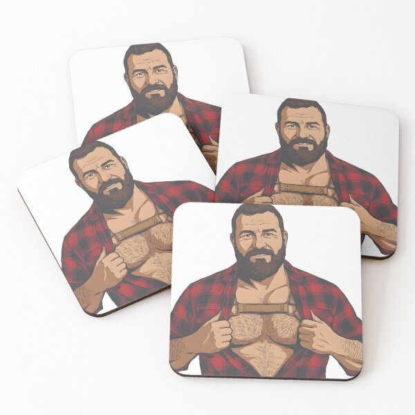 Item preview, Lumberjack Bear designed and sold by tbearsdesigns.