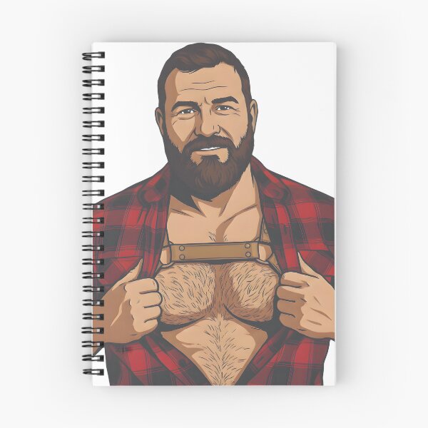Item preview, Lumberjack Bear designed and sold by tbearsdesigns.