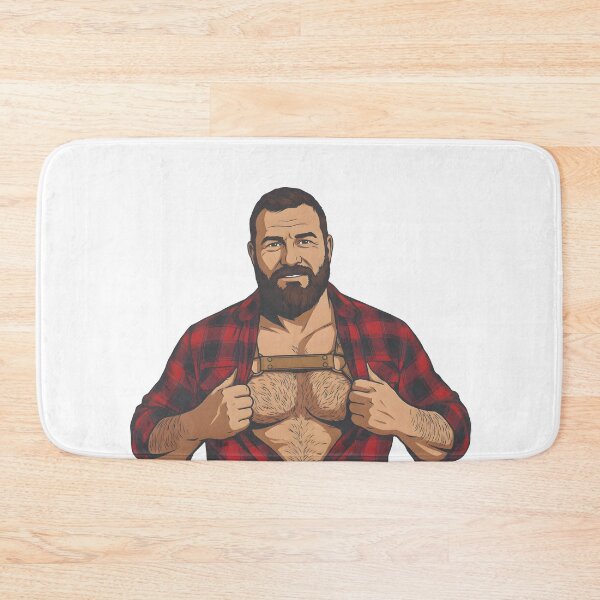 Item preview, Lumberjack Bear designed and sold by tbearsdesigns.