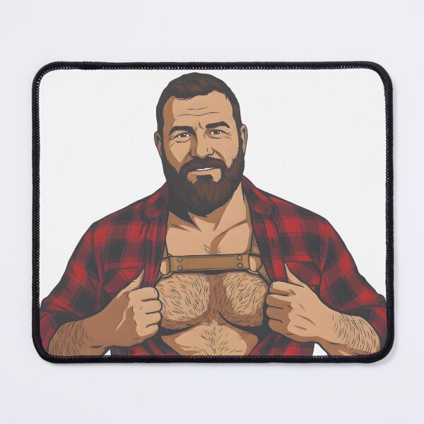 Item preview, Lumberjack Bear designed and sold by tbearsdesigns.