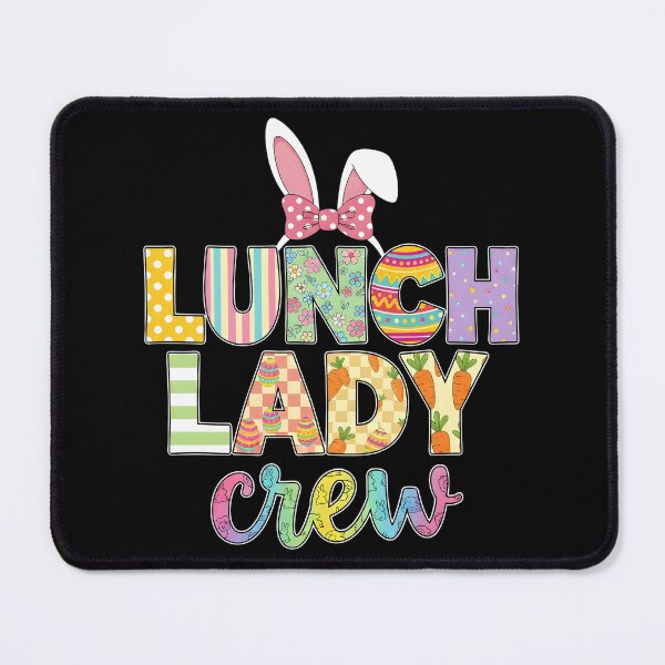 Item preview, Lunch Lady Crew Funny Bunny Cafeteria Family Easter Day designed and sold by OlakunleOloroz.