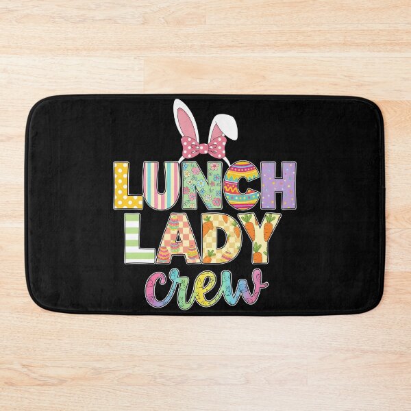 Item preview, Lunch Lady Crew Funny Bunny Cafeteria Family Easter Day designed and sold by OlakunleOloroz.