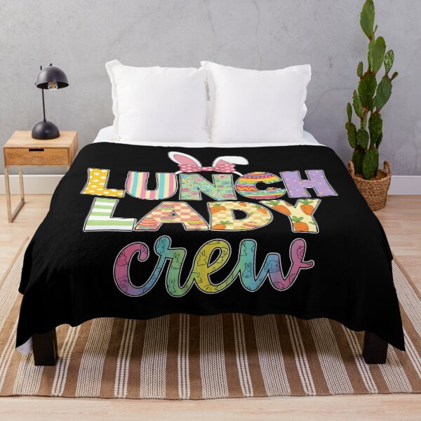 Item preview, Lunch Lady Crew Funny Bunny Cafeteria Family Easter Day designed and sold by OlakunleOloroz.