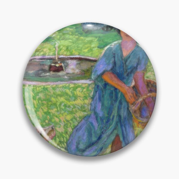 Item preview, Girl Playing with a Dog (Vivette Terrasse)   1913  - Pierre Bonnard designed and sold by nebelimr.