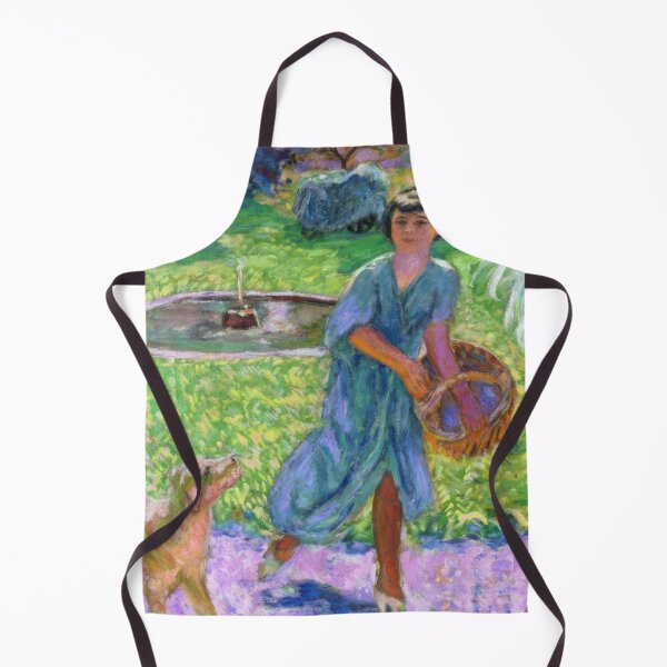 Item preview, Girl Playing with a Dog (Vivette Terrasse) 1913 - Pierre Bonnard designed and sold by nebelimr.