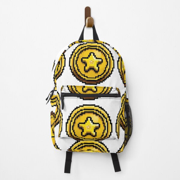 Item preview, 8 Bit Gold Star Coin Retro Arcade Pixel Art designed and sold by DesignArtist.ia.