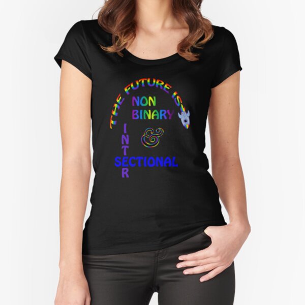 Fitted Scoop T-Shirt