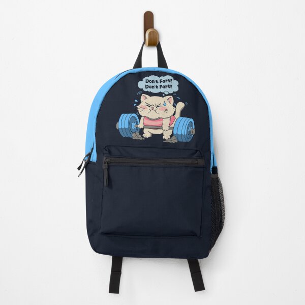 Item preview, Don't Fart Gym Cat designed and sold by loobsart.