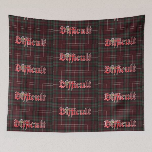 Item preview, Difficult  designed and sold by Rebecca Stuart-Milgate.