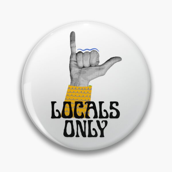 Item preview, Locals Only designed and sold by Aminesnip.