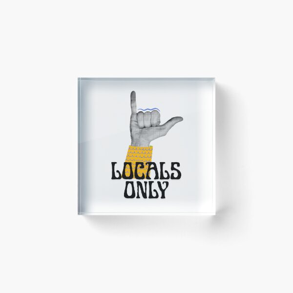 Item preview, Locals Only designed and sold by Aminesnip.