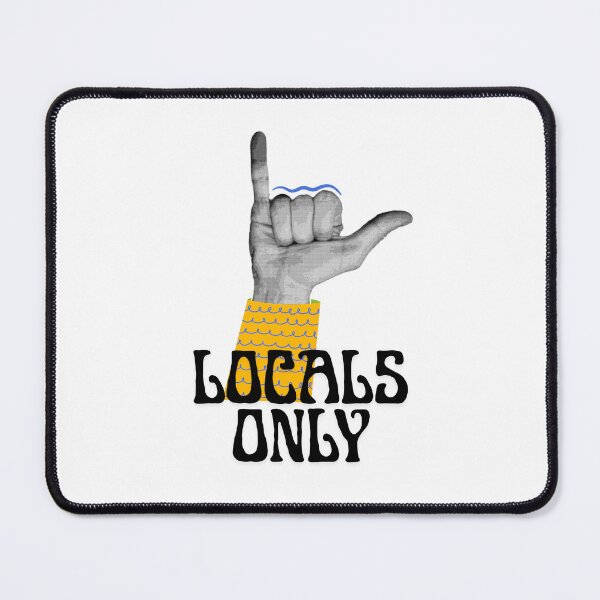 Item preview, Locals Only designed and sold by Aminesnip.