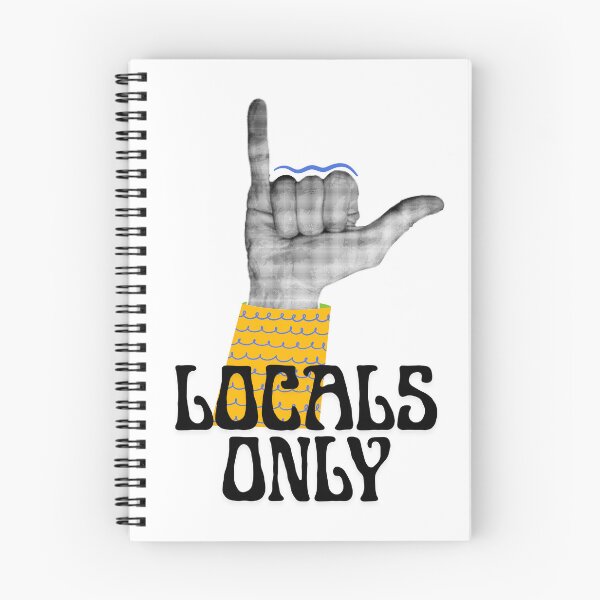 Item preview, Locals Only designed and sold by Aminesnip.