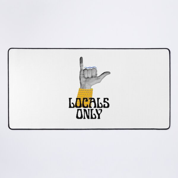 Item preview, Locals Only designed and sold by Aminesnip.