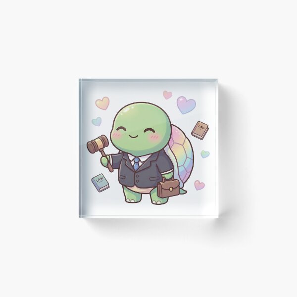 Item preview, Turtle Lawyer designed and sold by Grewtrel.