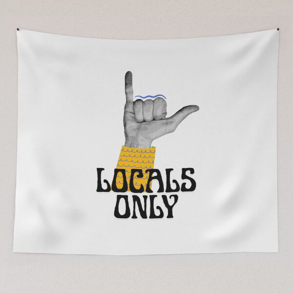 Item preview, Locals Only designed and sold by Aminesnip.
