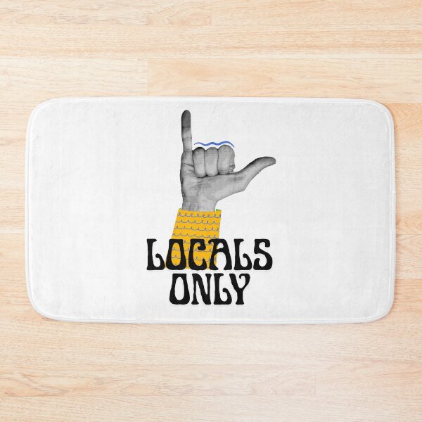 Item preview, Locals Only designed and sold by Aminesnip.