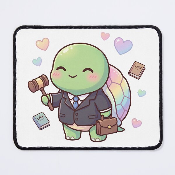 Item preview, Turtle Lawyer designed and sold by Grewtrel.