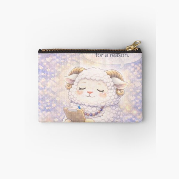 Item preview, Spiritual Bypass Sheep | It’s All Happening for a Reason CareSheep Parody (Sheepism) designed and sold by Thpoar.