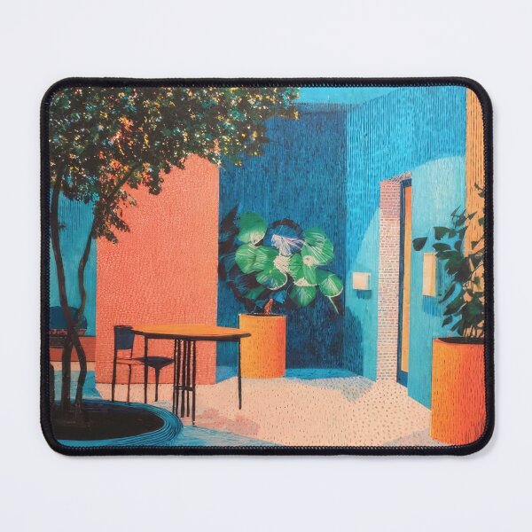 Item preview, David Hockney designed and sold by Zohmoros.