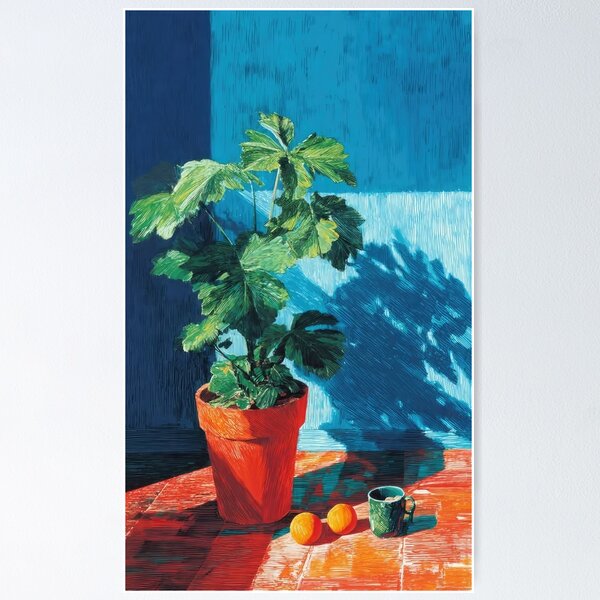 Item preview, David Hockney designed and sold by Zohmoros.