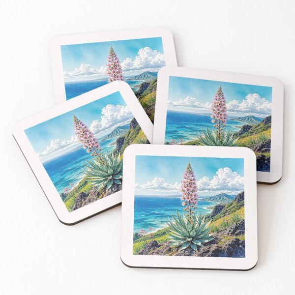 Item preview, Crystal Bloom: Hawaiian Silversword in Full Beauty and Elegance designed and sold by Helios Be. Lavsh.