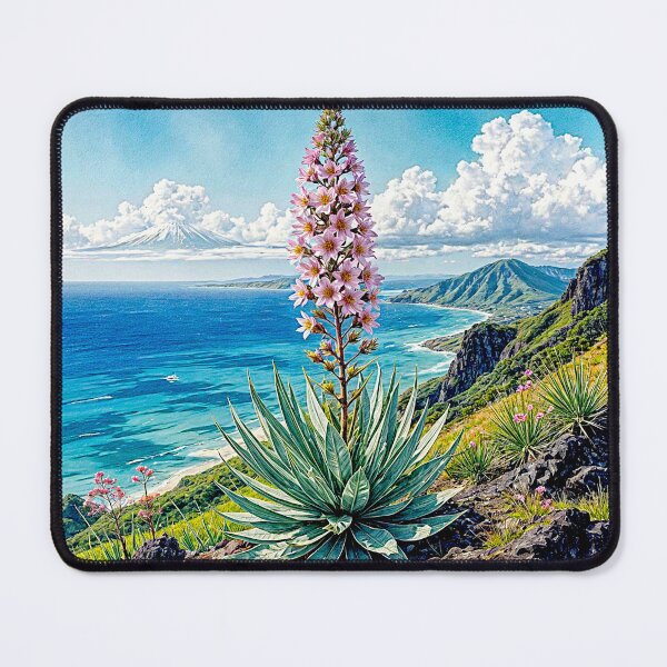 Item preview, Crystal Bloom: Hawaiian Silversword in Full Beauty and Elegance designed and sold by Helios Be. Lavsh.