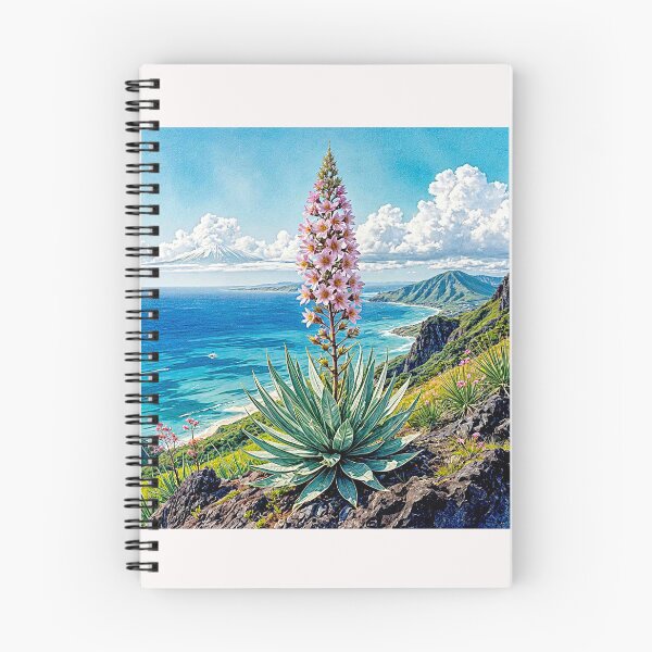 Item preview, Crystal Bloom: Hawaiian Silversword in Full Beauty and Elegance designed and sold by Helios Be. Lavsh.