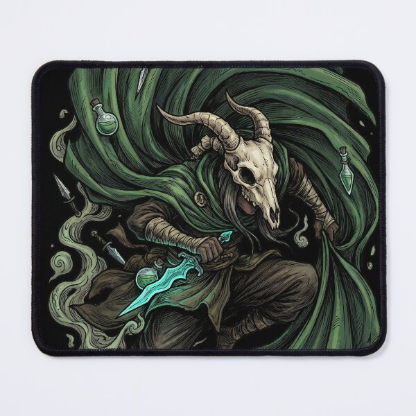 Item preview, Slay the Spire The Silent Fan Art – Poison Shiv Assassin Design designed and sold by Senpaiwaves.