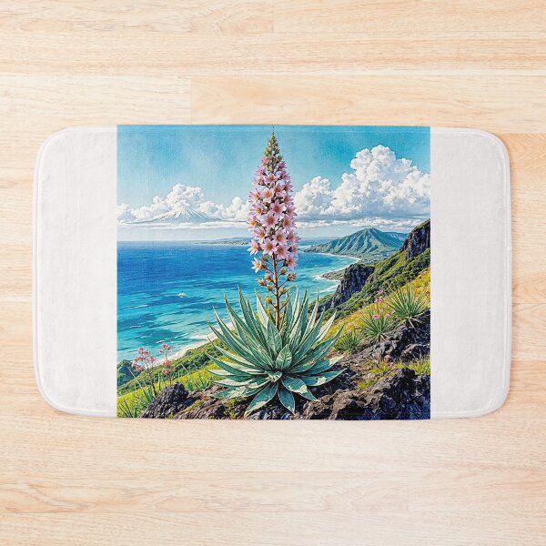Item preview, Crystal Bloom: Hawaiian Silversword in Full Beauty and Elegance designed and sold by Helios Be. Lavsh.