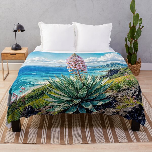 Item preview, Crystal Bloom: Hawaiian Silversword in Full Beauty and Elegance designed and sold by Helios Be. Lavsh.