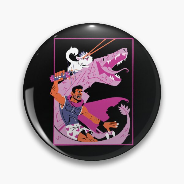 Item preview, Carl Princess Donut And Mongo  designed and sold by VoidPulse.