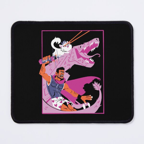 Item preview, Carl Princess Donut And Mongo  designed and sold by VoidPulse.