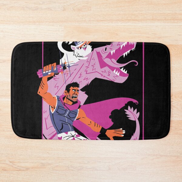 Item preview, Carl Princess Donut And Mongo  designed and sold by VoidPulse.