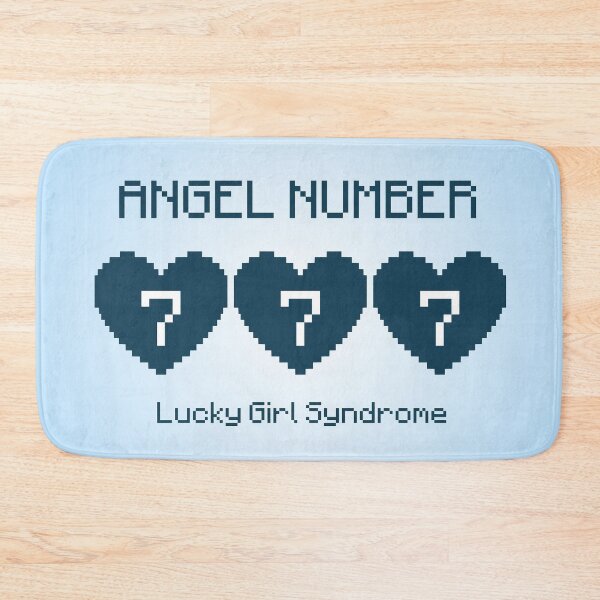 Item preview, Angel Number 777 Spirituality Lucky Sign - Poster/Phone Case designed and sold by TheMaos.