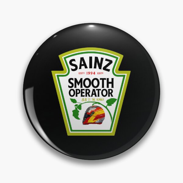 Item preview, Carlos Sainz Smooth Chili Sauce Classic  designed and sold by VoidPulse.