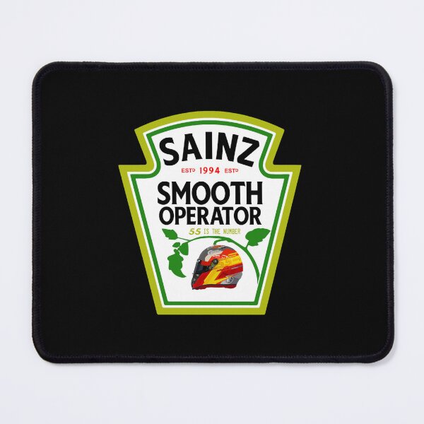 Item preview, Carlos Sainz Smooth Chili Sauce Classic designed and sold by VoidPulse.