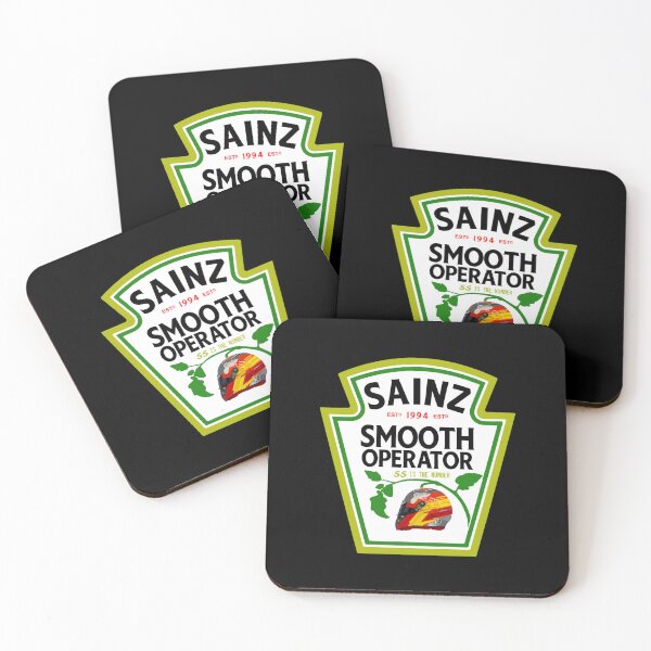 Item preview, Carlos Sainz Smooth Chili Sauce Classic  designed and sold by VoidPulse.