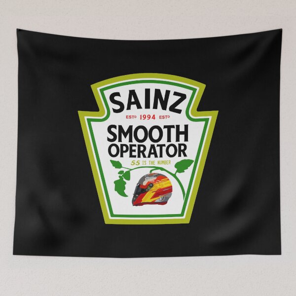Item preview, Carlos Sainz Smooth Chili Sauce Classic  designed and sold by VoidPulse.