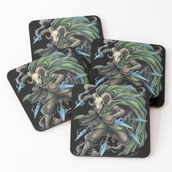 Item preview, STS Silent Portrait – Deadly Poison Catalyst Shiv Storm Art designed and sold by Senpaiwaves.
