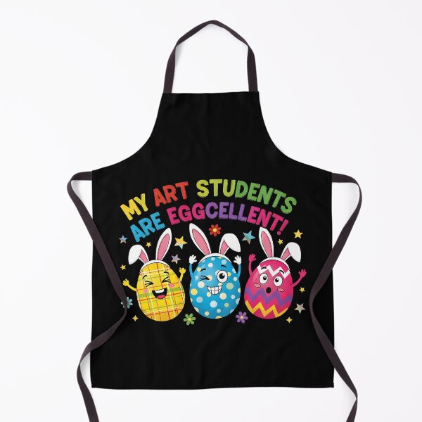 Item preview, My Art Students are Eggcellent Easter Day Bunny Teacher designed and sold by OlakunleOloroz.