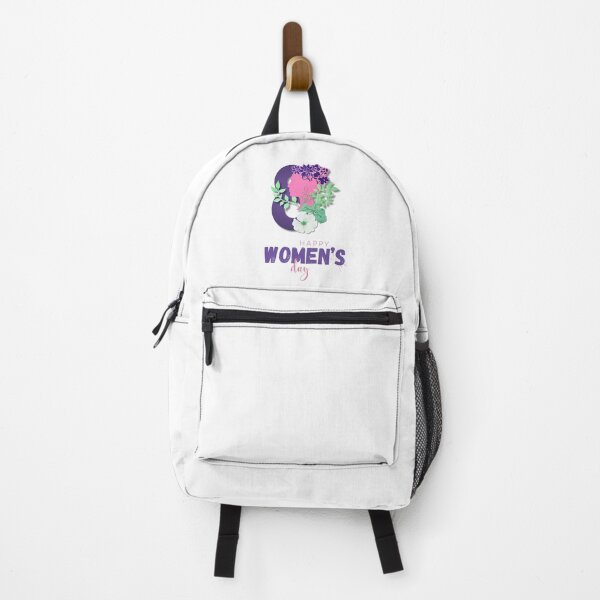 Item preview, Happy Strong Women's Day — Floral Woman Silhouette 8 March Gift designed and sold by Folio & Flow.